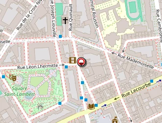 Carte de Sadia Hachour à Paris