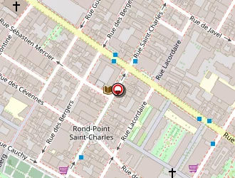 Carte de De Belloy Caroline à Paris