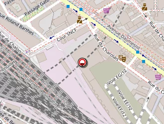 Carte de Lamachere Aurélie à Paris