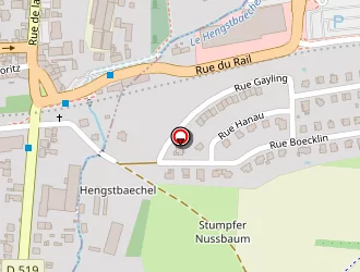 Carte de Julie Fortuné à Pfaffenhoffen