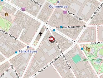 Carte de Msa à Paris