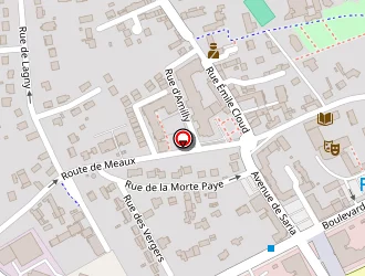 Carte de Le Diplomate à Serris