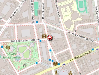 Carte de Sergic à Paris