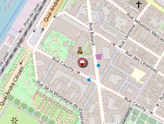 Carte de Baboune Messageries à Paris