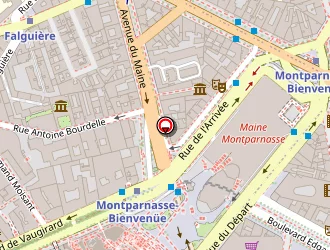 Carte de Western Heritage à Paris