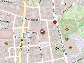 Carte de Gallot André à Paris