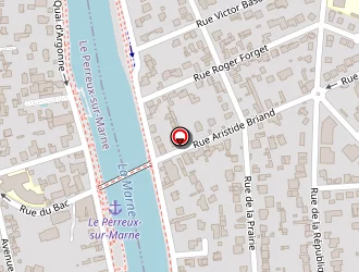 Carte de La Passerelle à Bry-sur-marne