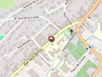 Carte de Beaudet Nadine à Condé-sur-noireau