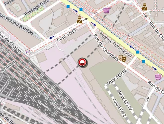 Carte de Qualipro Services à Paris