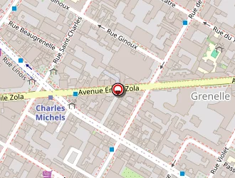 Carte de Carpilig à Paris