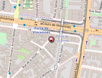 Carte de Aurissergues Elliot à Paris