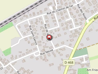 Carte de Miss Mod'éa à Roppenheim