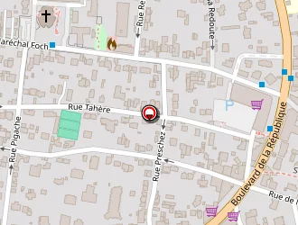 Carte de Synergie & Finances à Saint-cloud