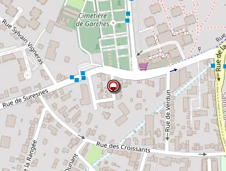 Carte de Mairie à Garches