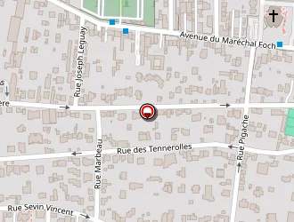 Carte de Cabinet Philippe Marie à Saint-cloud