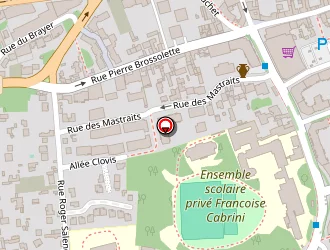 Carte de Melison à Noisy-le-grand