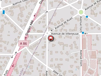 Carte de Liegaux Guy à Vaucresson