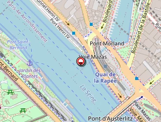 Carte de Vidici à Paris