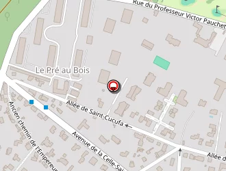 Carte de Solisystème Mathieu Jardins Distrib. Régional à Vaucresson