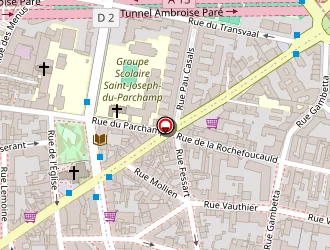 Carte de Cce à Boulogne-billancourt