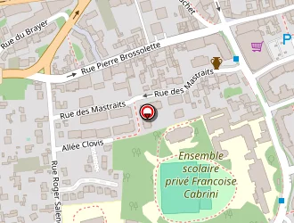 Carte de Pole Emploi à Noisy-le-grand