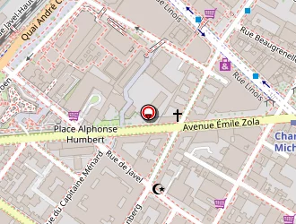 Carte de Panimie à Paris