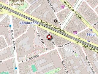 Carte de Mya Isaï à Paris