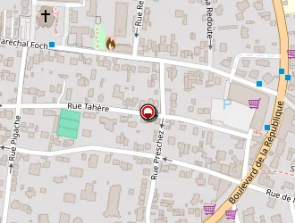 Carte de Eat Sentive à Saint-cloud