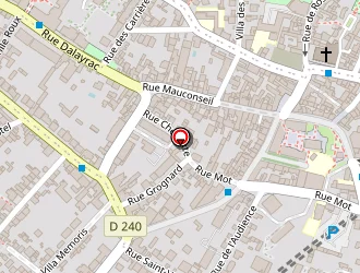 Carte de Techné Cité à Fontenay-sous-bois