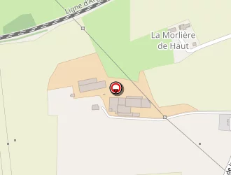 Carte de Stade Municipal à Vaudry