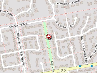 Carte de Is2plus à Bussy-saint-georges