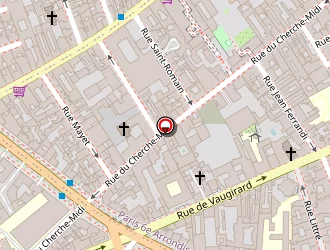 Carte de Adam Cafe à Paris