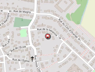 Carte de Institut Ly'ris à Serris