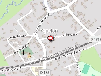 Carte de Serre Municipale à Yquelon