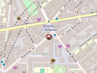 Carte de Gardons (les) à Paris