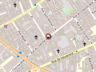 Carte de Ben Mahmoud Habib à Paris