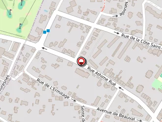 Carte de Apef Services Garches à Garches