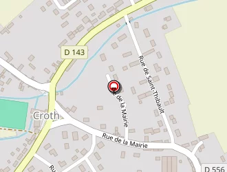 Carte de Boivin Sylvia à Croth