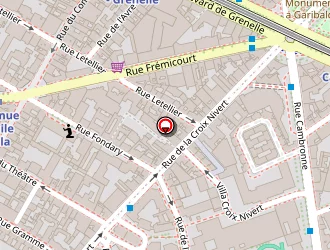 Carte de Pois Chiche (au) à Paris