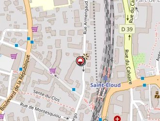 Carte de E B Consult à Saint-cloud