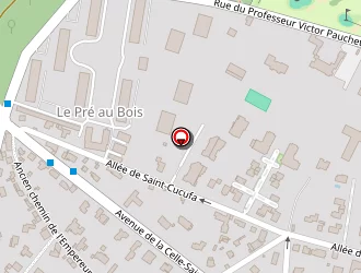 Carte de Mnh à Garches