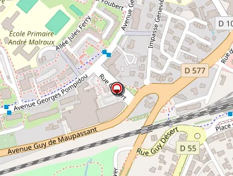 Carte de Véronique Coiffure à Vire