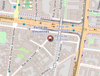 Carte de Bereski Delphine à Paris