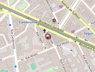 Carte de Comptoirs Richard à Paris