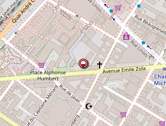 Carte de Serero Chalom à Paris