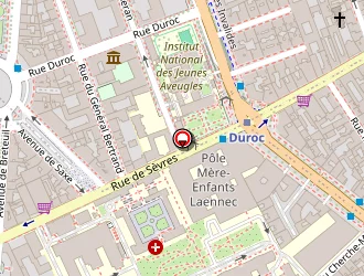 Carte de Grellet Catherine à Paris