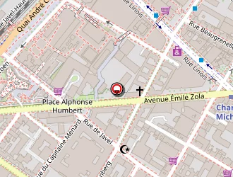 Carte de Poitrine Jérôme à Paris