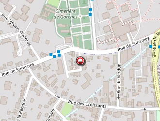 Carte de Berthelot à Garches