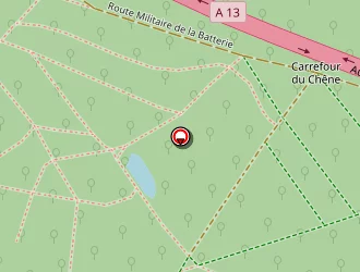 Carte de Metier-passion à Bailly