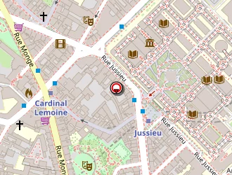 Carte de Favereau Eric à Paris